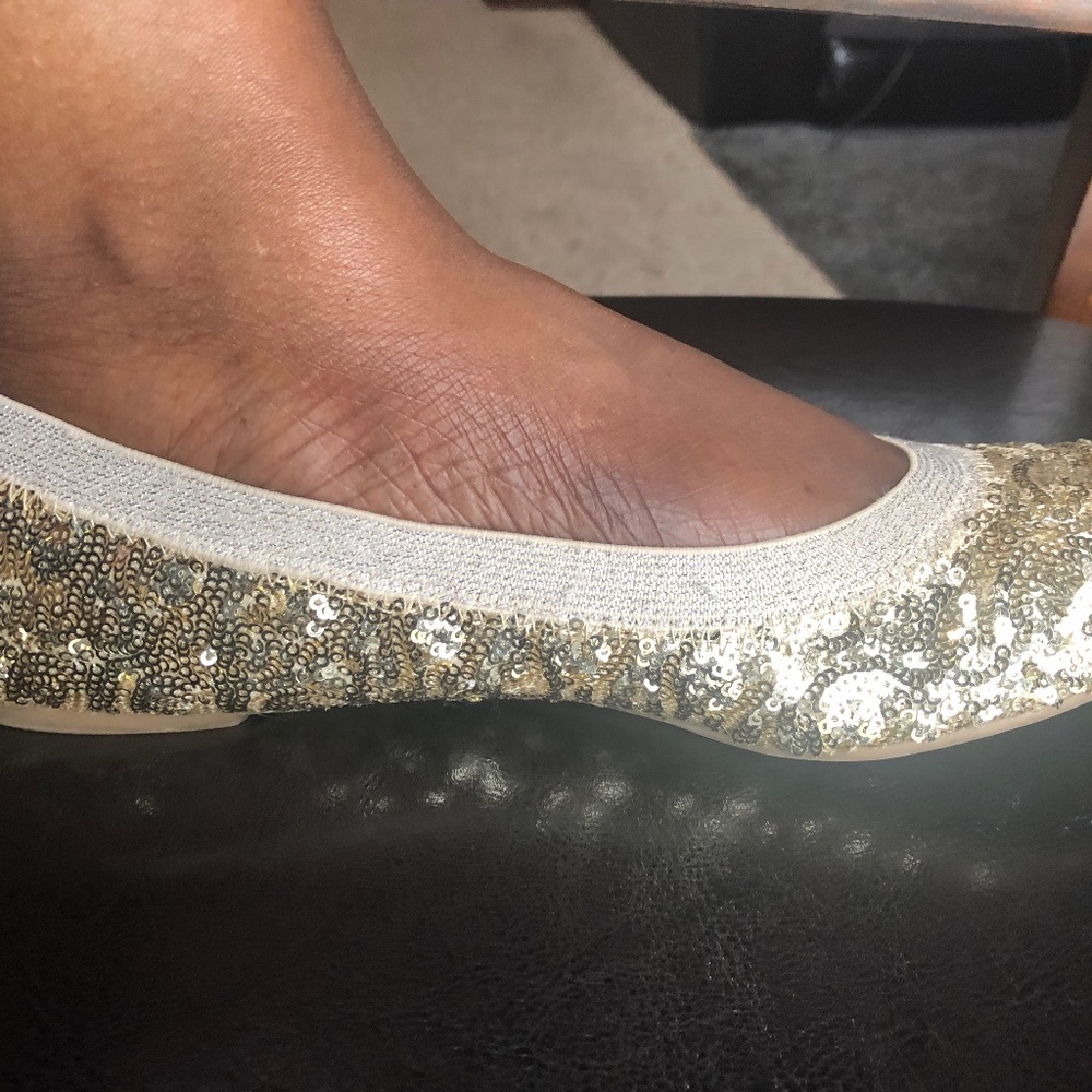 Mossimo Sequin Flat